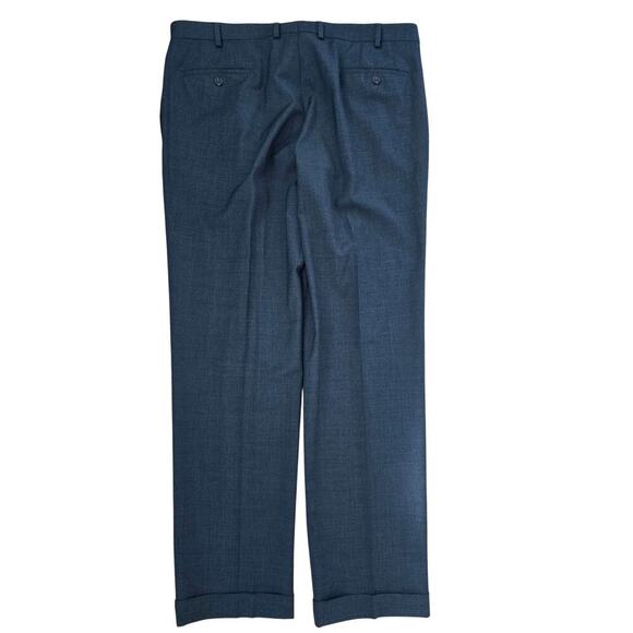 Lauren Ralph Lauren Mens High Performance Wool Dress Pants Gray W38 L32 - Picture 3 of 6